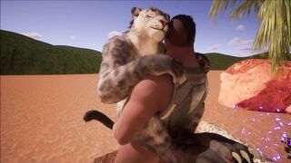 Buff dude destroys FURRY anus (full anal)