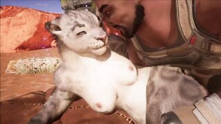 Buff dude destroys FURRY anus (full anal)
