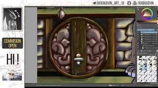 53 Speed Paint - Kinktober Thighjob