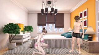 Stepmom romantic sex
