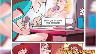 Porn at dawn! Hot MILF caught jacking off!