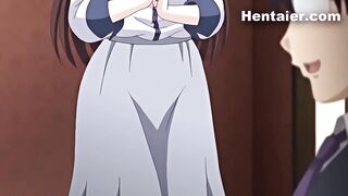 Taming Bosse's wife Hentai