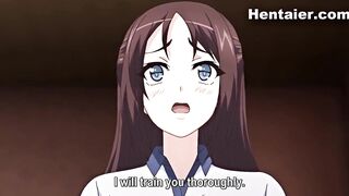 Taming Bosse's wife Hentai
