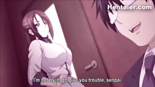 Taming Bosse's wife Hentai