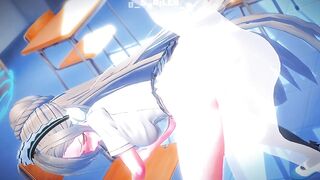 Blue Archive - Asuna awaits you uncontrollably