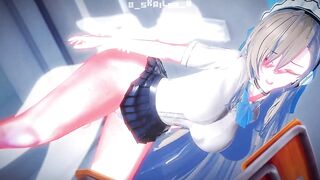 Blue Archive - Asuna awaits you uncontrollably