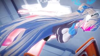 Blue Archive - Asuna awaits you uncontrollably
