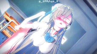 Blue Archive - Asuna awaits you uncontrollably