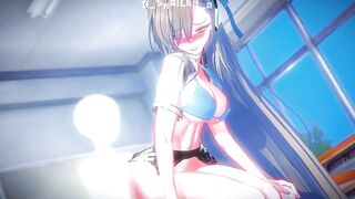 Blue Archive - Asuna awaits you uncontrollably