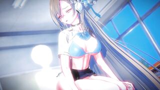 Blue Archive - Asuna awaits you uncontrollably