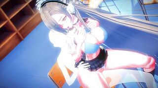 Blue Archive - Asuna awaits you uncontrollably