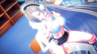 Blue Archive - Asuna awaits you uncontrollably