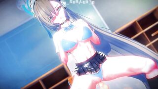 Blue Archive - Asuna awaits you uncontrollably