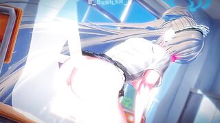 Blue Archive - Asuna awaits you uncontrollably