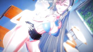 Blue Archive - Asuna awaits you uncontrollably