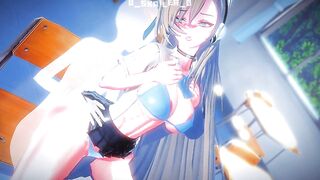 Blue Archive - Asuna awaits you uncontrollably