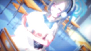 Blue Archive - Asuna awaits you uncontrollably