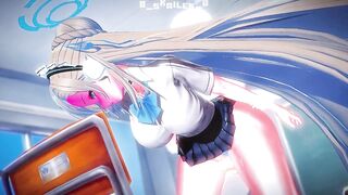 Blue Archive - Asuna awaits you uncontrollably