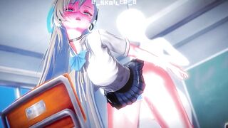Blue Archive - Asuna awaits you uncontrollably
