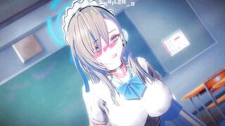 Blue Archive - Asuna awaits you uncontrollably