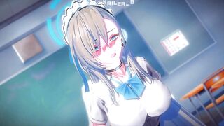 Blue Archive - Asuna awaits you uncontrollably