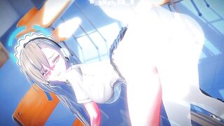 Blue Archive - Asuna awaits you uncontrollably
