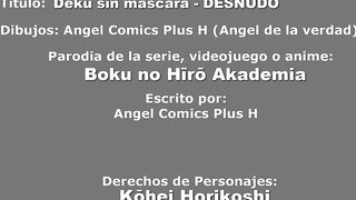 Deku sin mascara