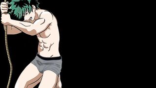 Deku sin mascara