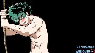 Deku sin mascara