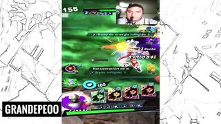 Dragon Ball Legends JCJ parte 4
