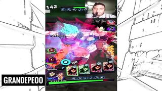 Dragon Ball Legends JCJ parte 4