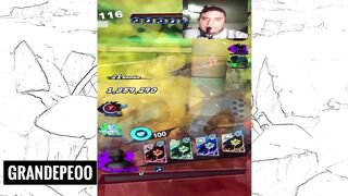 Dragon Ball Legends JCJ parte 4