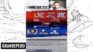 Dragon Ball Legends JCJ parte 4