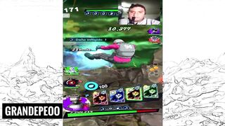 Dragon Ball Legends JCJ parte 4