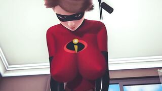 Violet Parr sex on lockers room The incredibles Casual clothes hentai uncensored