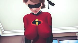Violet Parr sex on lockers room The incredibles Casual clothes hentai uncensored
