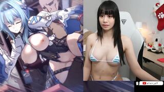 PORN react! I watched a Eula Gangbang...