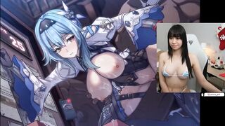 PORN react! I watched a Eula Gangbang...