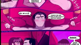 Clark fucks Zoe the bunny - Superman hentai