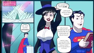 Clark fucks Zoe the bunny - Superman hentai