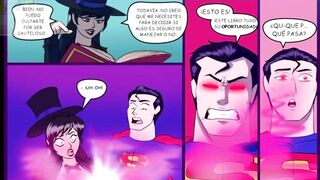 Clark fucks Zoe the bunny - Superman hentai
