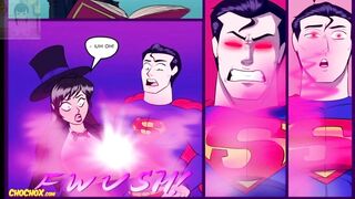 Clark fucks Zoe the bunny - Superman hentai