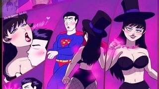 Clark fucks Zoe the bunny - Superman hentai