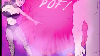 Clark fucks Zoe the bunny - Superman hentai