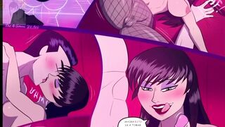 Clark fucks Zoe the bunny - Superman hentai