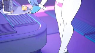 Rebecca Cyberpunk Hentai