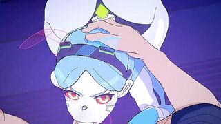 Rebecca Cyberpunk Hentai