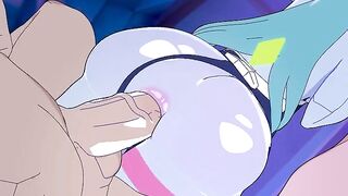 Rebecca Cyberpunk Hentai