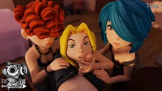 Mamadas 3d