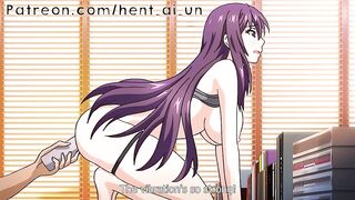 Mesu Kyoushi 4 Kegasareta Kyoudan 4 - AI Uncensored [Clip]